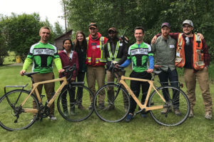 Zac, Nick and woodlands students (Zac, Kamille, Ashley, Jon, Ade, Nick, Cole, Gareth)