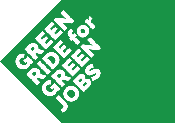 The Green Ride for Green Jobs
