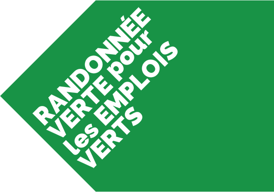 Randonnée verte pour les emplois verts