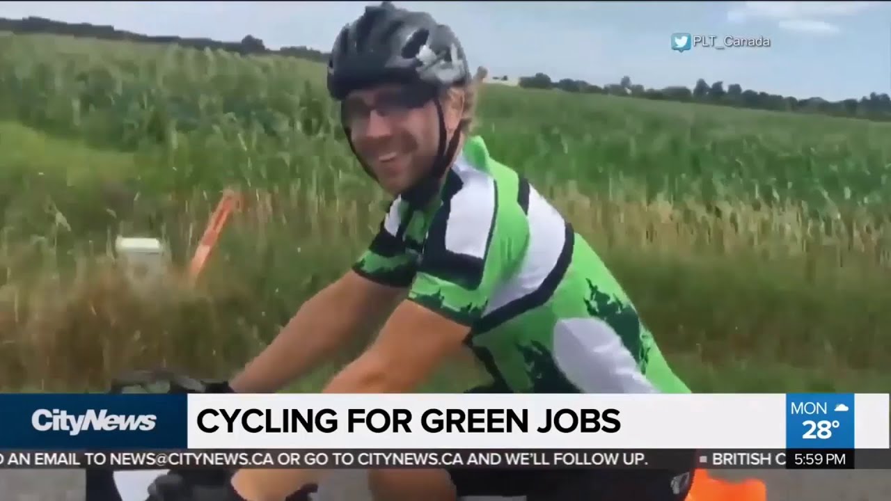 View our video from the Green Ride for Green Jobs