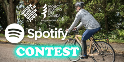 zac cycling with logos