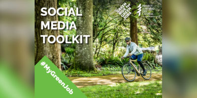 social media toolkit cover page