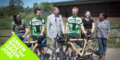 Group at Assiniboine Park