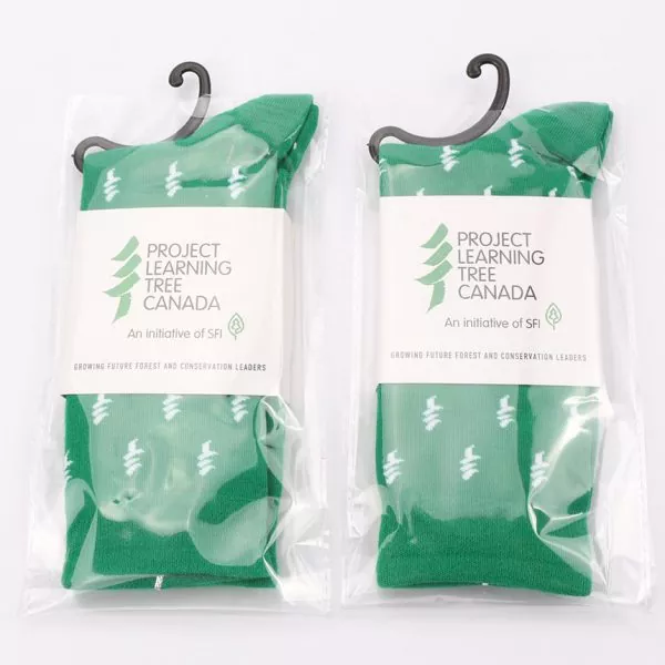 socks in packaging