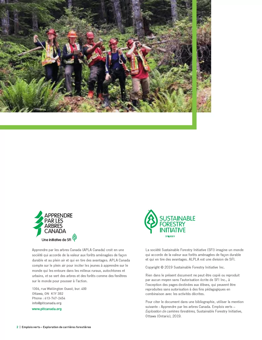 Emplois verts - page 2