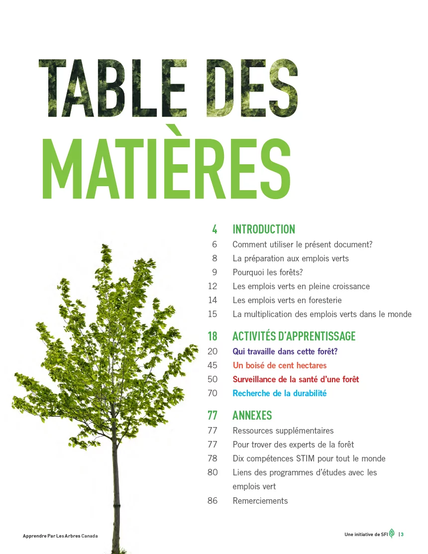 Emplois verts - page 3