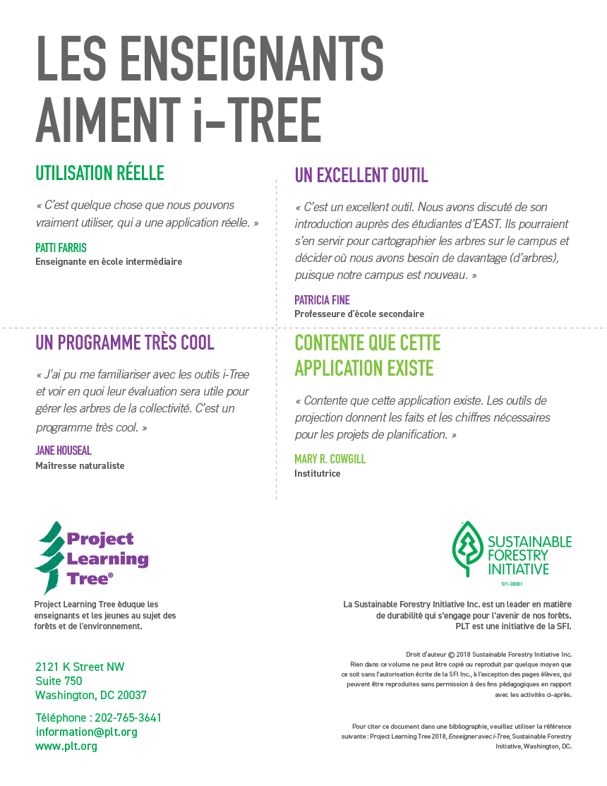 teaching with i-tree (2) FR