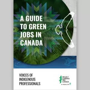 cover of "A Guide to Green Jobs in Canada"