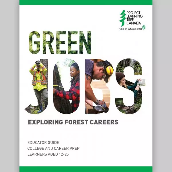 Cover of Green Jobs - Exploring Forest Careers