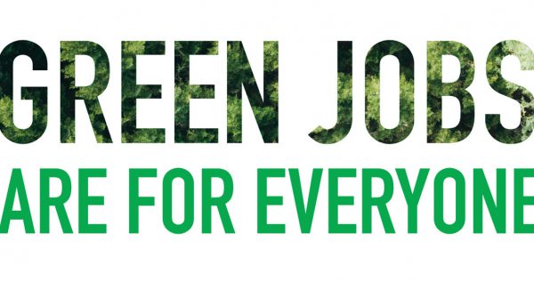 Green Jobs are for everyone logo