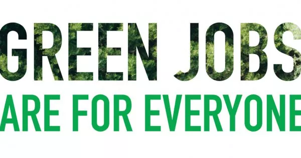 Green Jobs are for everyone logo