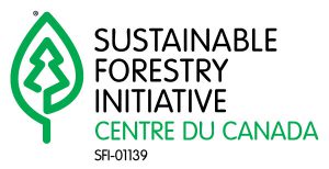 Logo du comité de mise en œuvre des normes SFI Centre du Canada