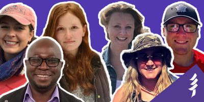 Headshots of GJAFE speakers