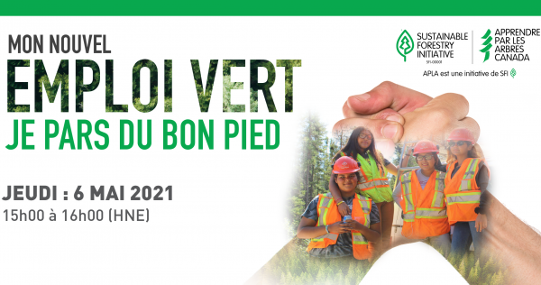 Mon nouvel emploi vert: je pars du bon pied
