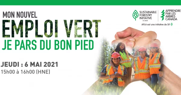 Mon nouvel emploi vert: je pars du bon pied