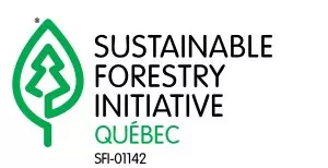 Logo du comité de mise en œuvre des normes SFI Quebec