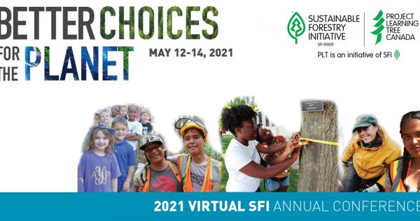 SFI Annual Conference: Better Choices for the Planet logo