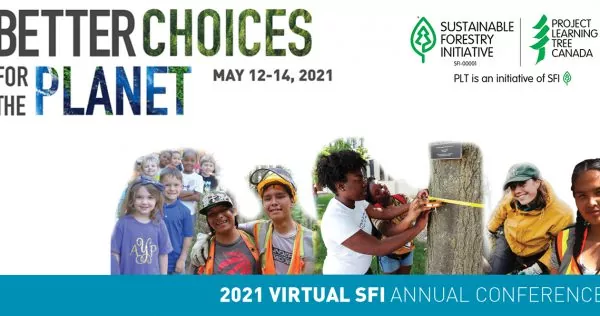 SFI Annual Conference: Better Choices for the Planet logo