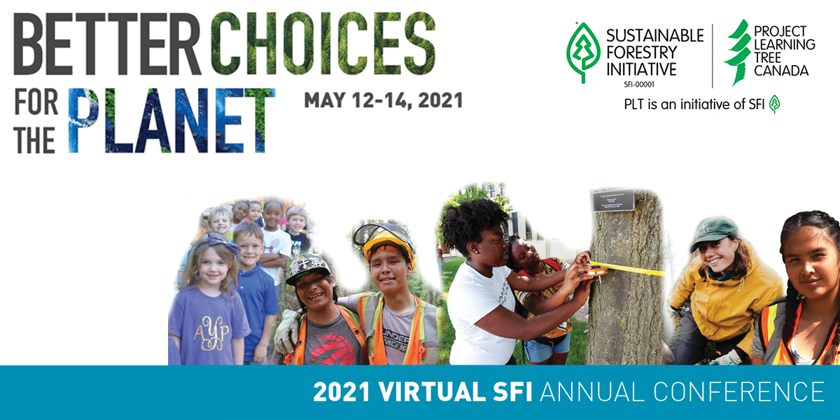 SFI Annual Conference: Better Choices for the Planet logo