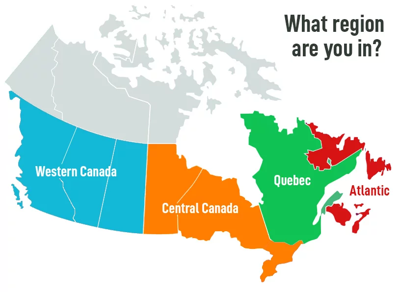 Map of SFI implementation committees