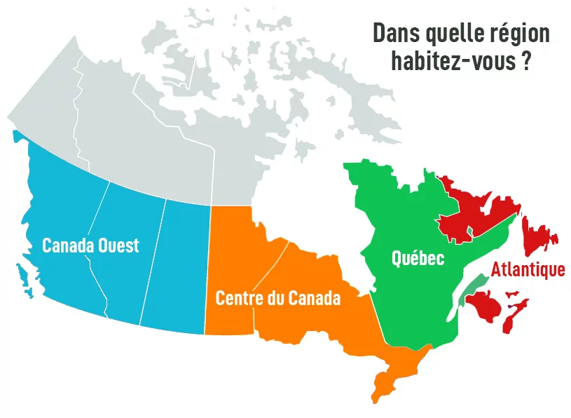 Carte des comités de mise en œuvre des normes SFI