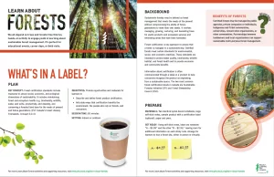 Screenshot of What's in a label? activity