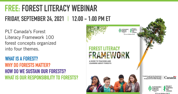 Forest Literacy webinar event details