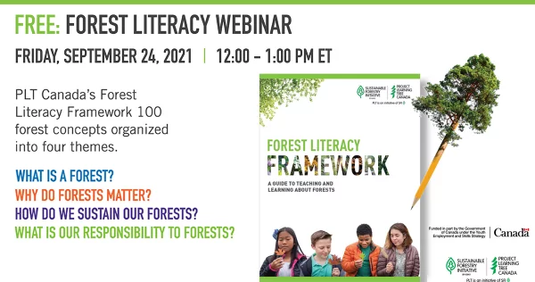 Forest Literacy webinar event details