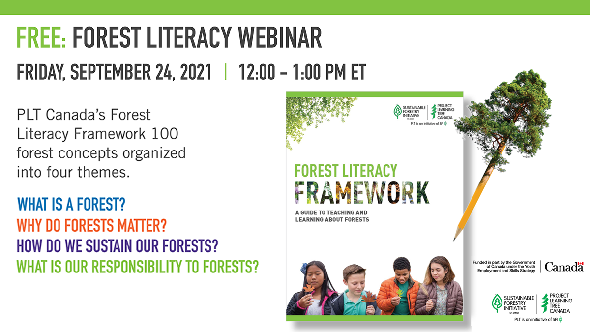 Forest Literacy webinar event details