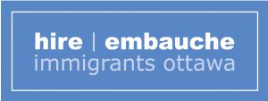 Hire immigrants Ottawa logo
