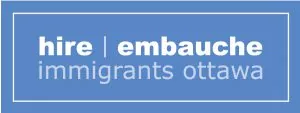 Hire immigrants Ottawa logo