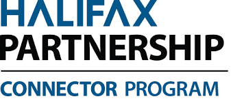 Halifax partnership connector program logo