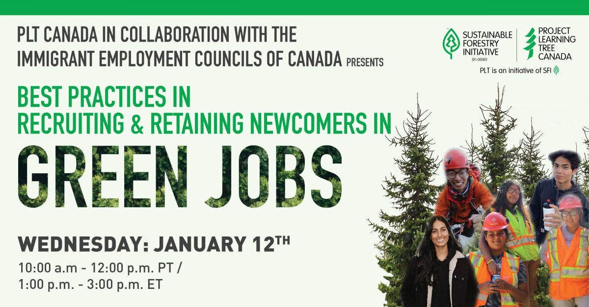 Best Practices in Recruiting & Retaining Newcomers in Green Jobs logo