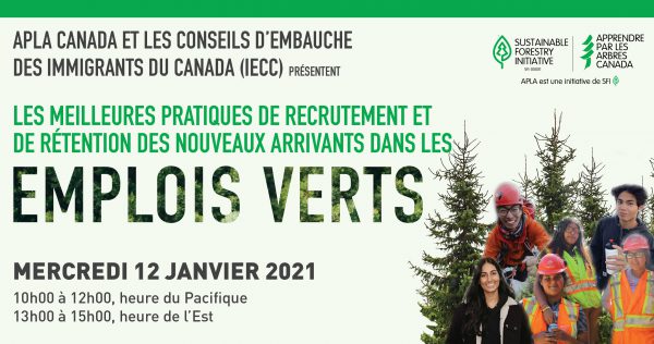 Best Practices in Recruiting & Retaining Newcomers in Green Jobs logo