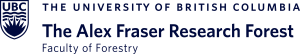 UBC - Alex Fraser Research Forest logo