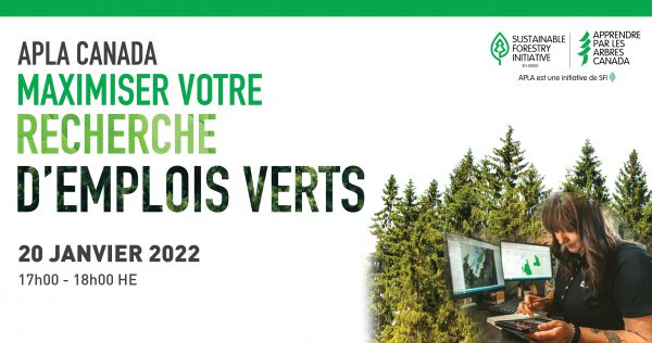 Logo de Maximiser votre recherche d'emplois verts
