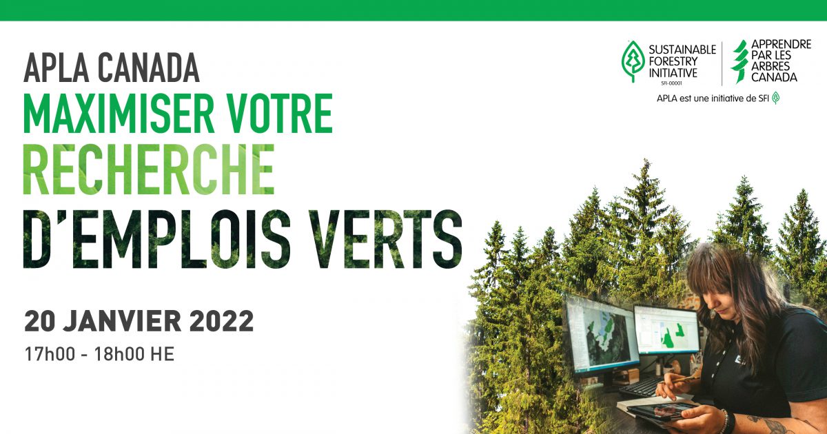 Logo de Maximiser votre recherche d'emplois verts
