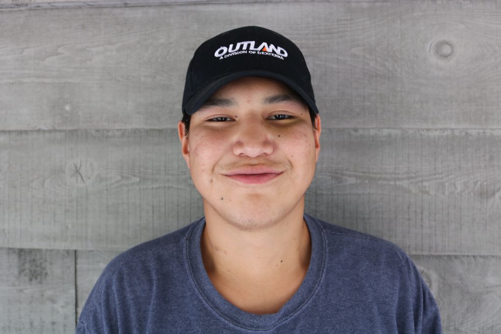 Headshot of Blayne Shewaybick