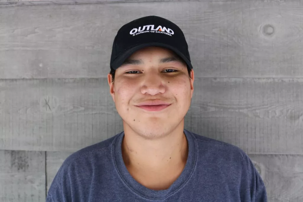 Headshot of Blayne Shewaybick