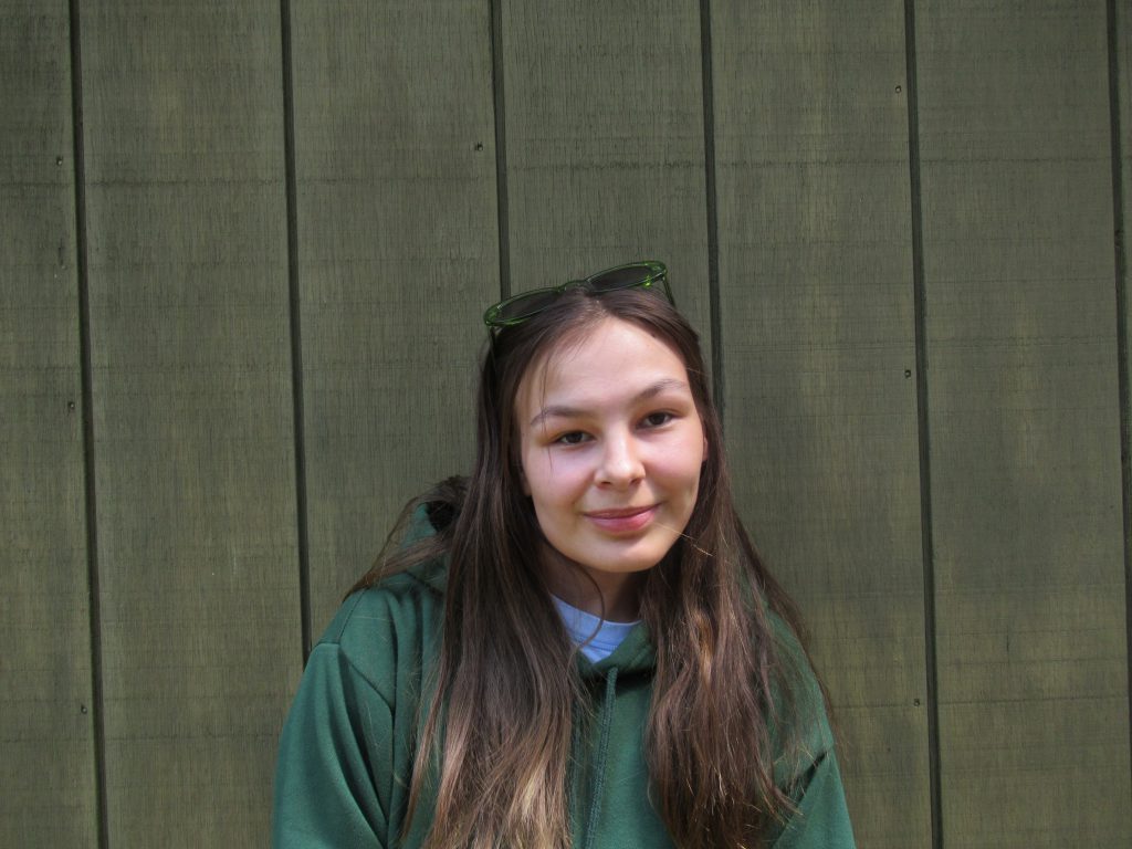 headshot of Tegan Henttonen