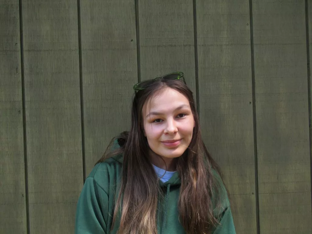 headshot of Tegan Henttonen