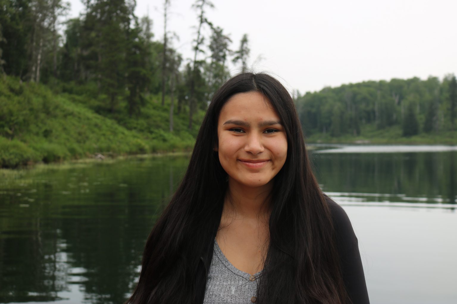 Ava Edwards - Taykwa Tagamou Nation - Project Learning Tree Canada