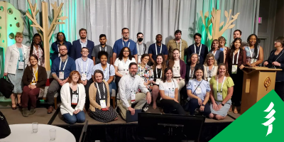 Group shot of the mentees and mentors at the SFI/PLT Annual Conference