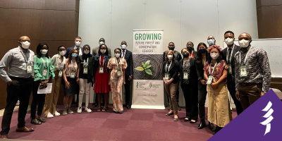 Some mentees and mentors attending the PLT Canada/WFC Green Mentor networking session in Seoul.