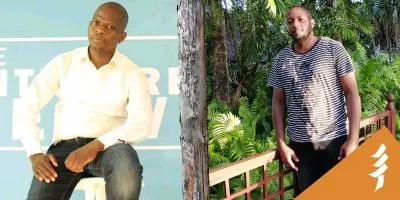 Photo of Letsasi and Jonathan