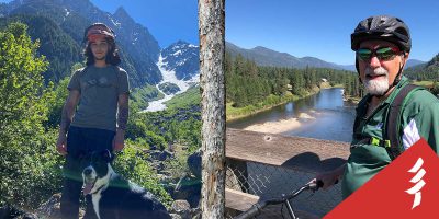 Photo of Ezra and Reg