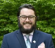 Headshot of James Thordarson