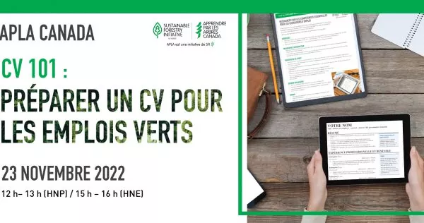 CV 101: Préparer un CV pour les emplois verts
