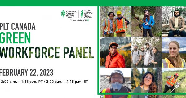PLT Canada's Green Workforce Panel collage