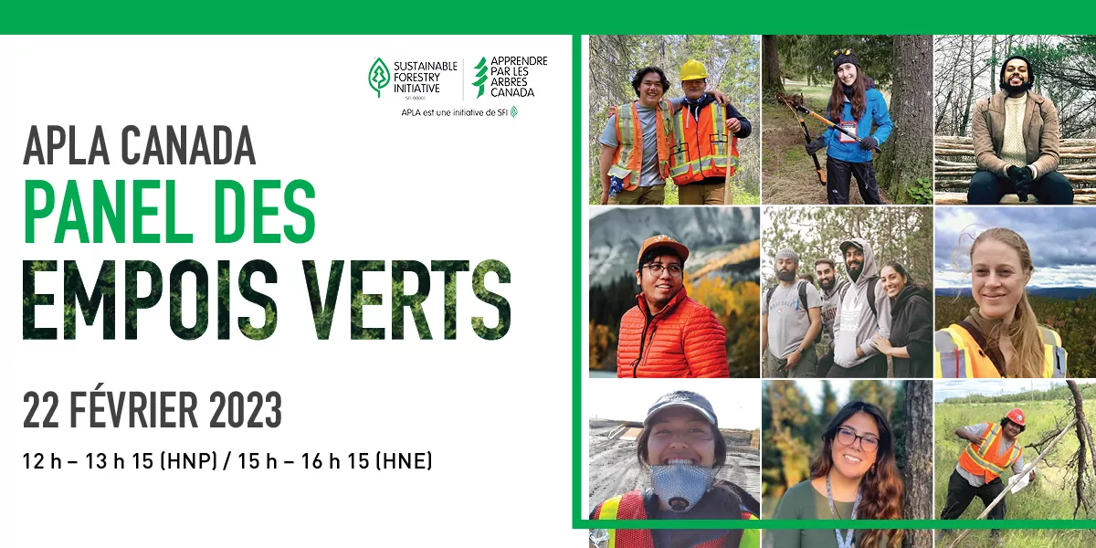 Panel des emplois verts